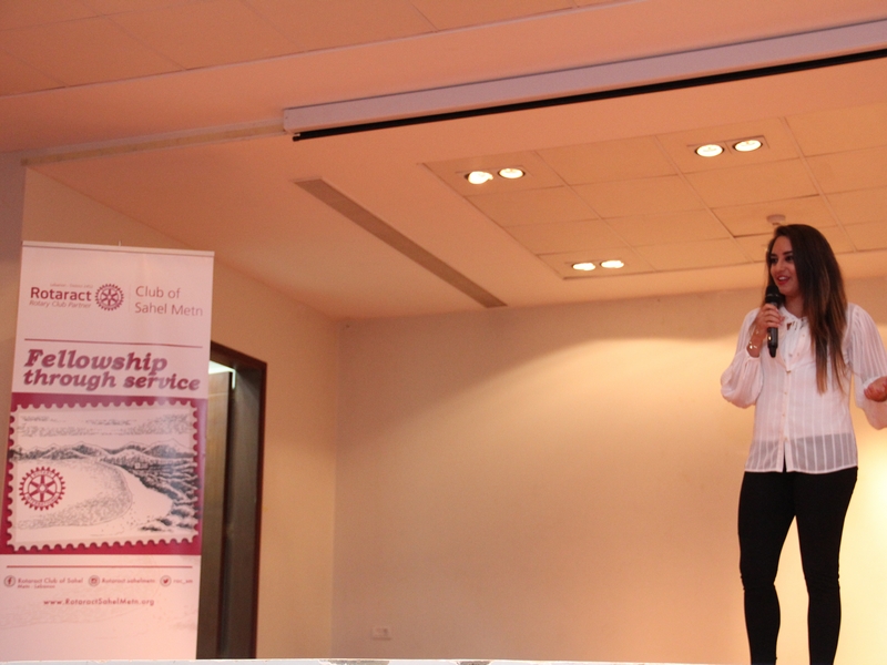 Rotaract Talks-My Journey In Lebanon